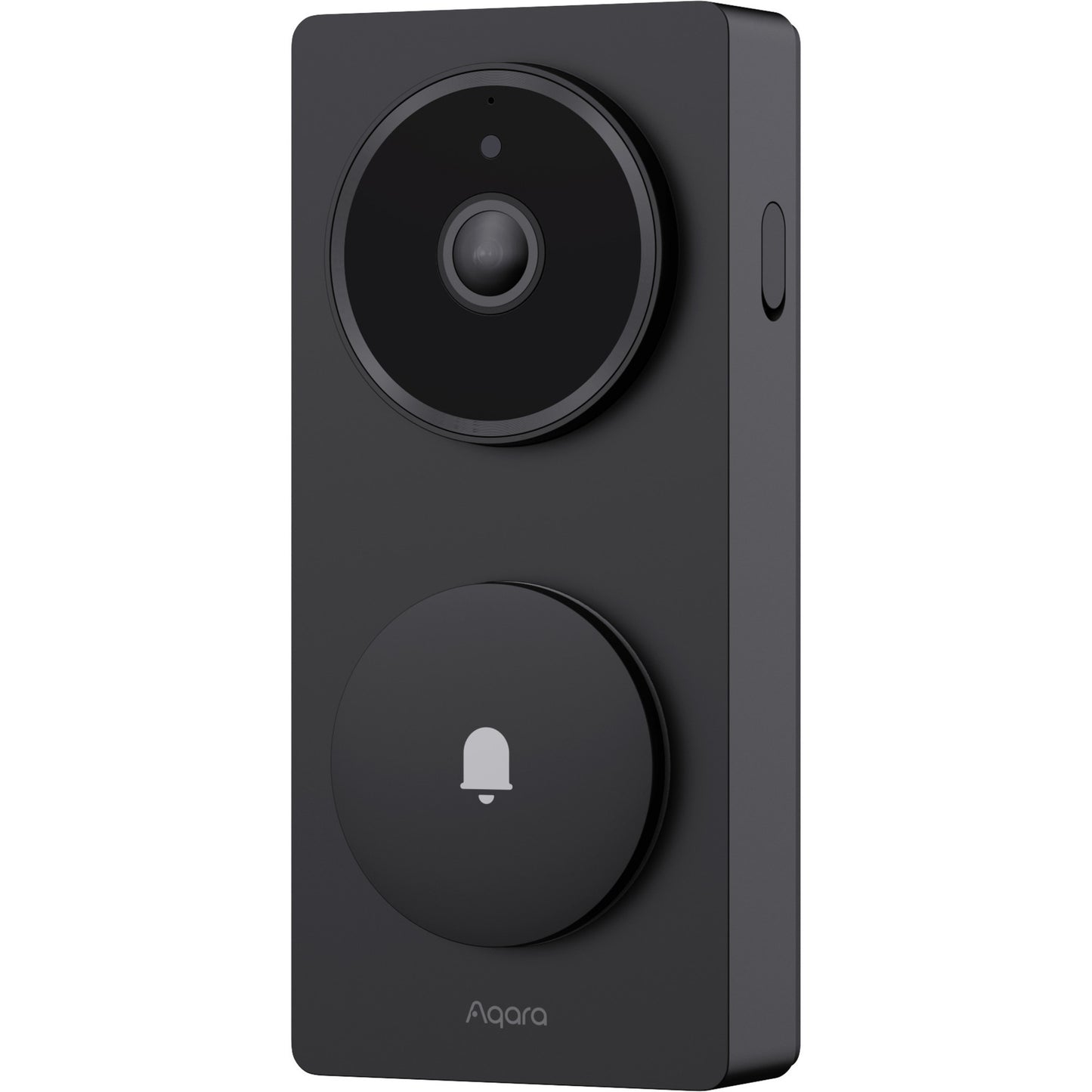 Aqara slimme video deurbel g410 select (zwart, wifi, bluetooth, zigbee, matter)