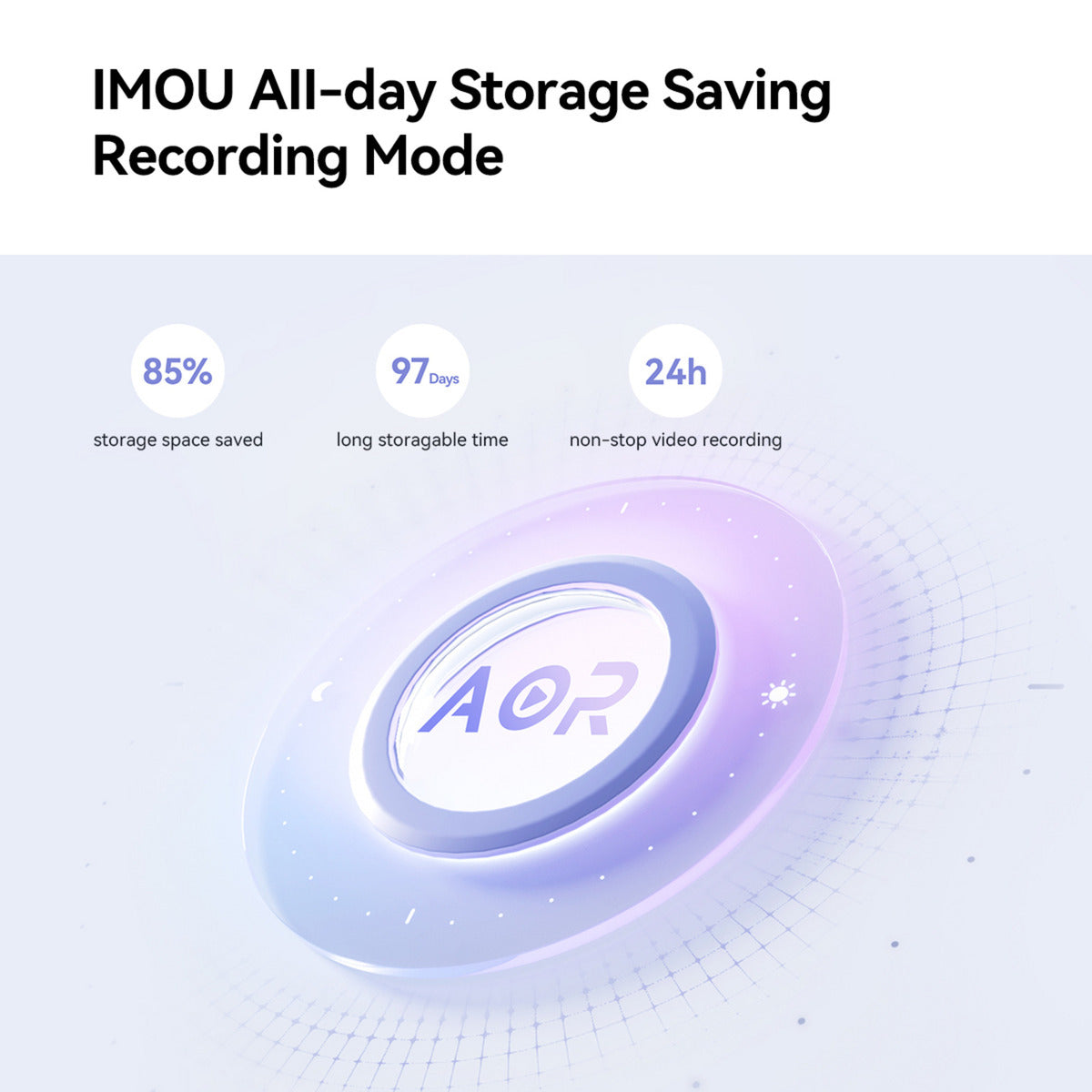 Imou A1 Pro 4K beveiligingscamera (Wit, 8MP (3840×2160), Wifi 6)