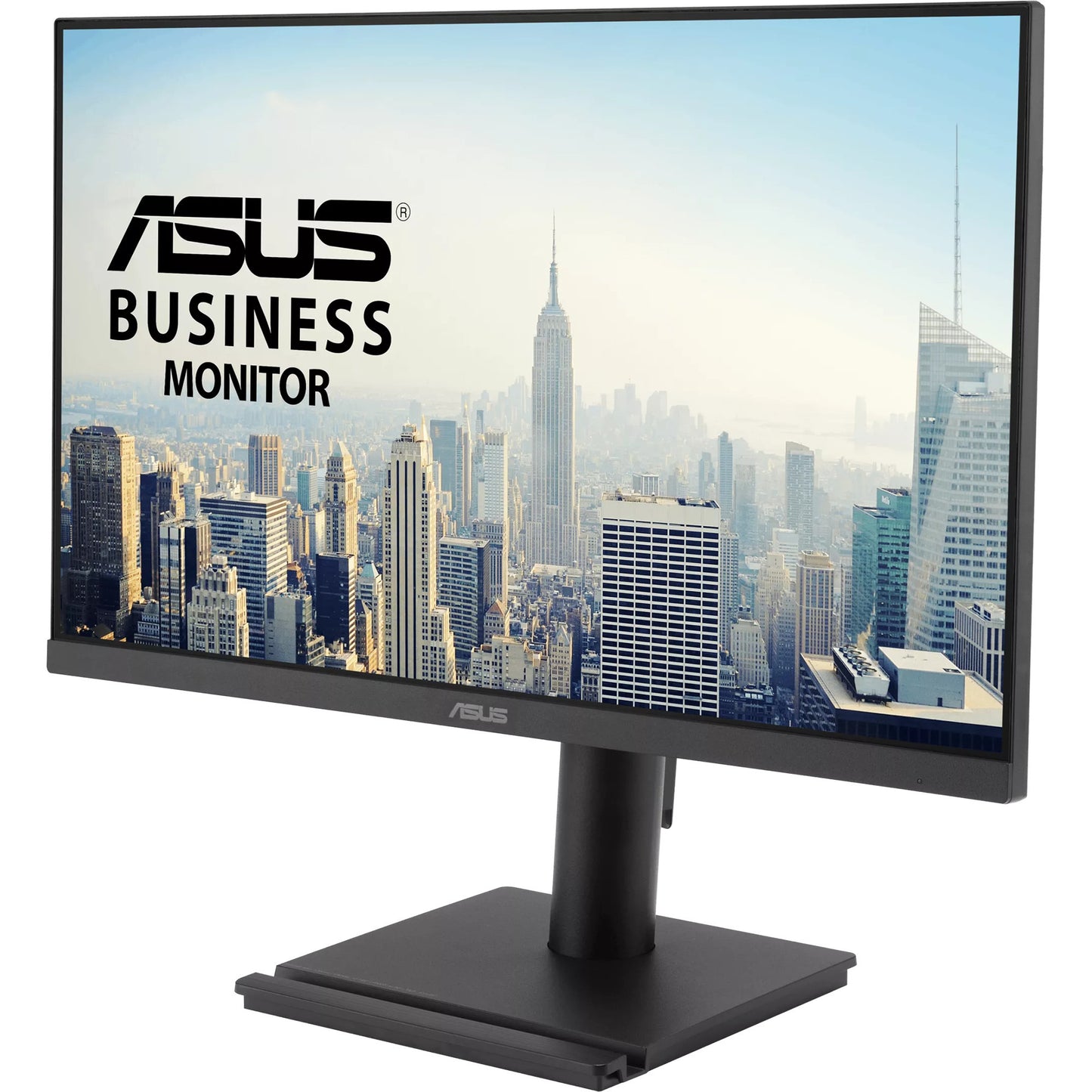 ASUS va279qgse 27 monitor (zwart, 120 hz, displayport, hdmi, vga, audio)