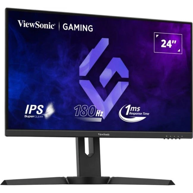 ViewSonic vx2479j-hd-pro 23.8 gaming monitor (zwart, 2x hdmi, 1x displyport, hdr10, 180 hz)
