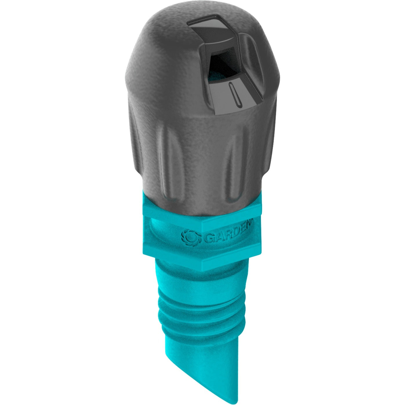 GARDENA micro strook sprinkler uiteinde (zwart turquoise, 5 stuks)