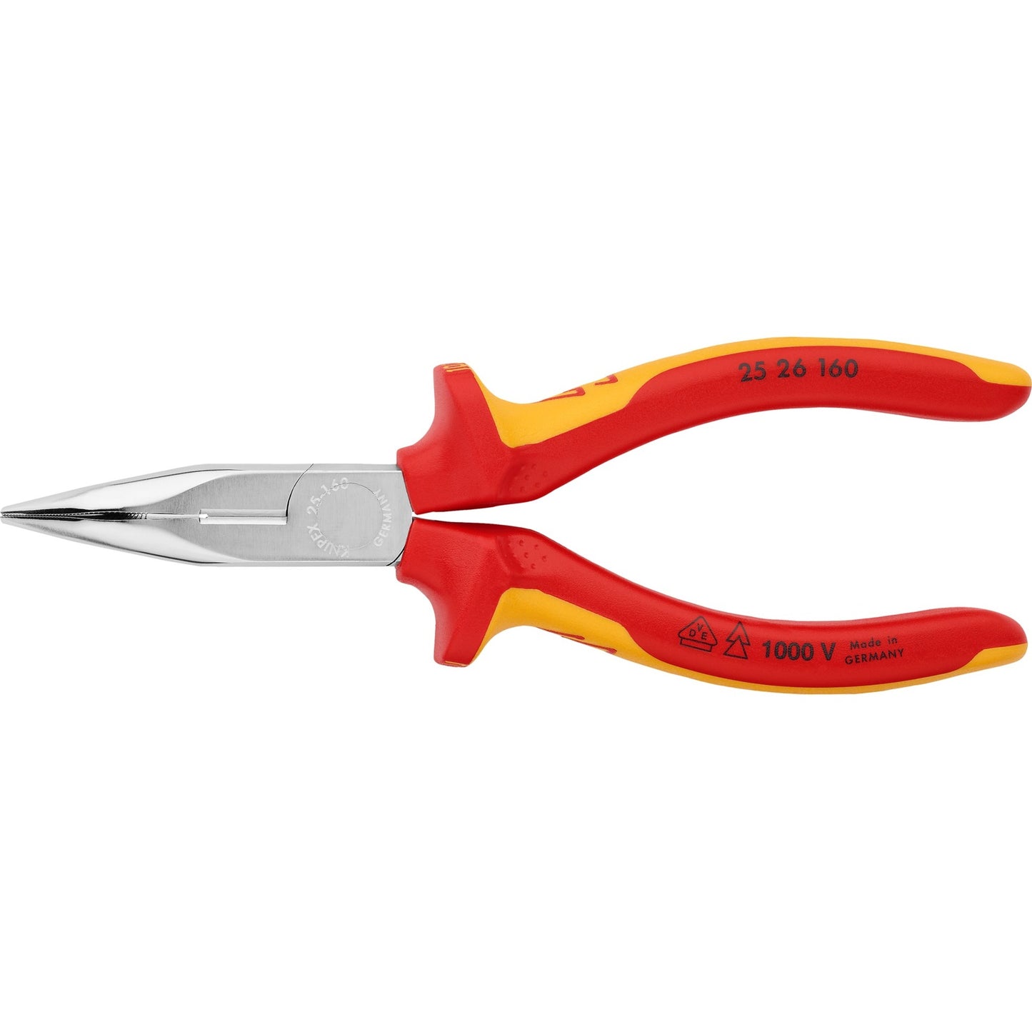 KNIPEX radiotang vde 2526160 grijptang