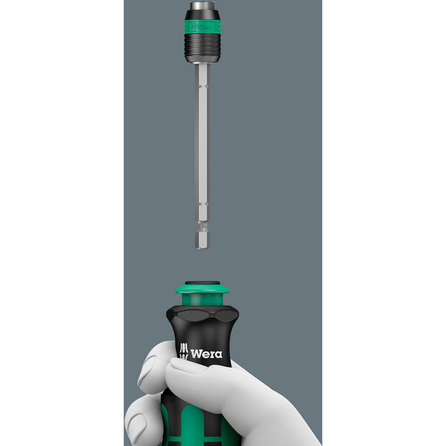 Wera kraftform kompakt 26 met etui, 7‑delig bitset (zwart groen)