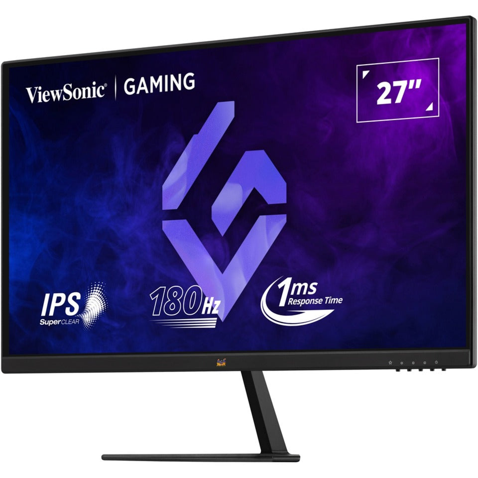 ViewSonic vx2779-hd-pro 27 gaming monitor (zwart, 2x hdmi, 1x displayport, 180 hz)
