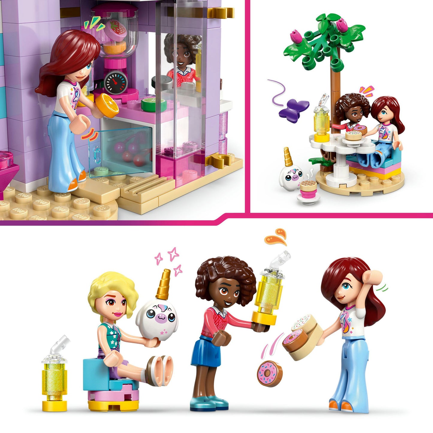LEGO friends - eenhoorn droomcafé constructiespeelgoed (42684)