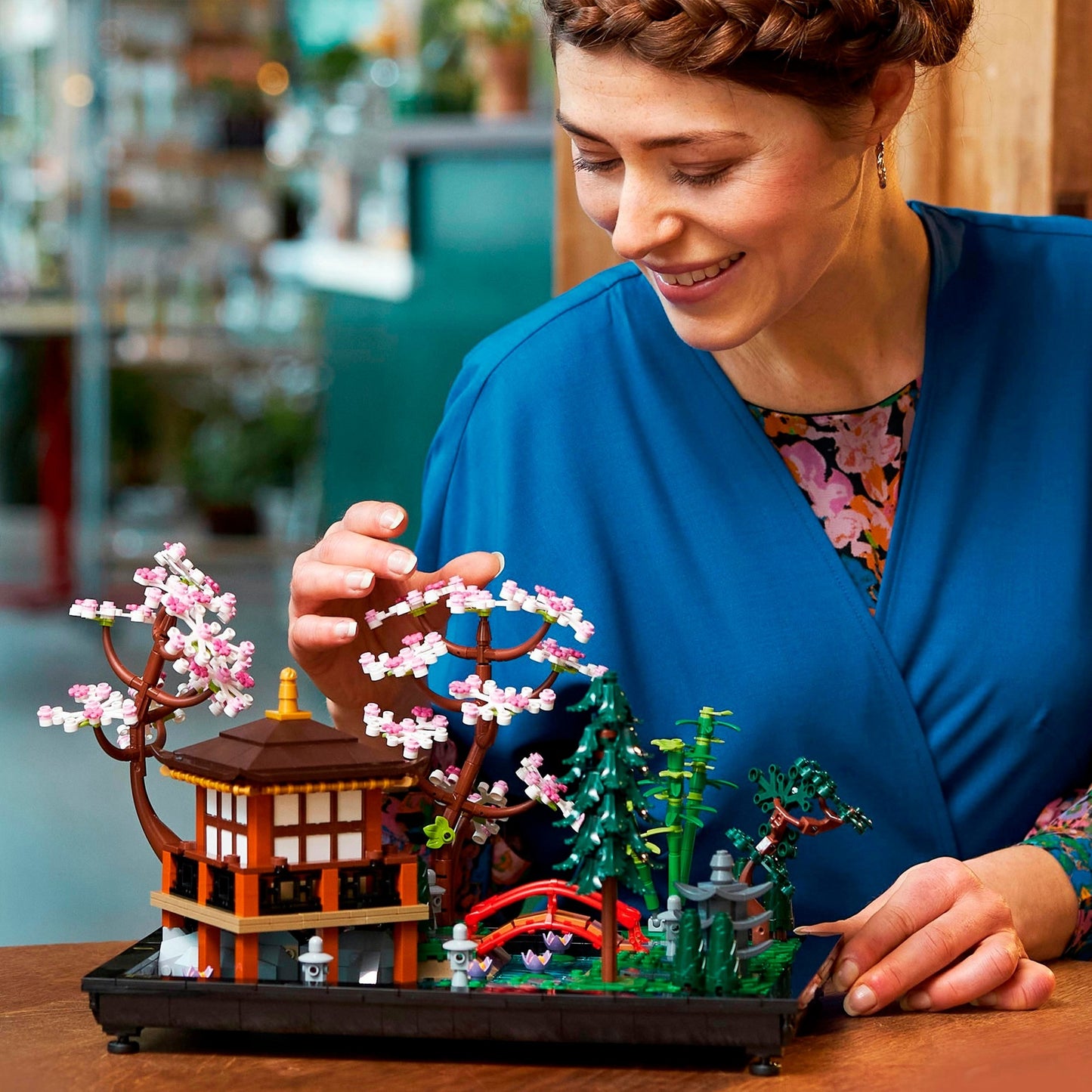LEGO icons - rustgevende tuin constructiespeelgoed (10315)