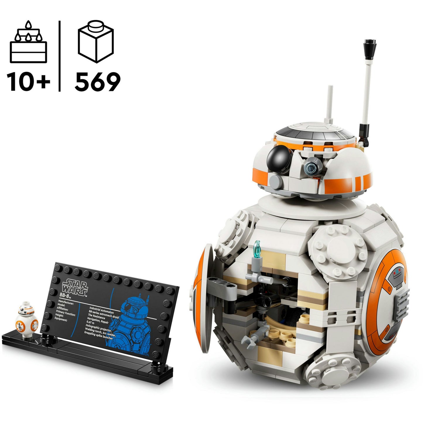 LEGO star wars 75452 bb-8