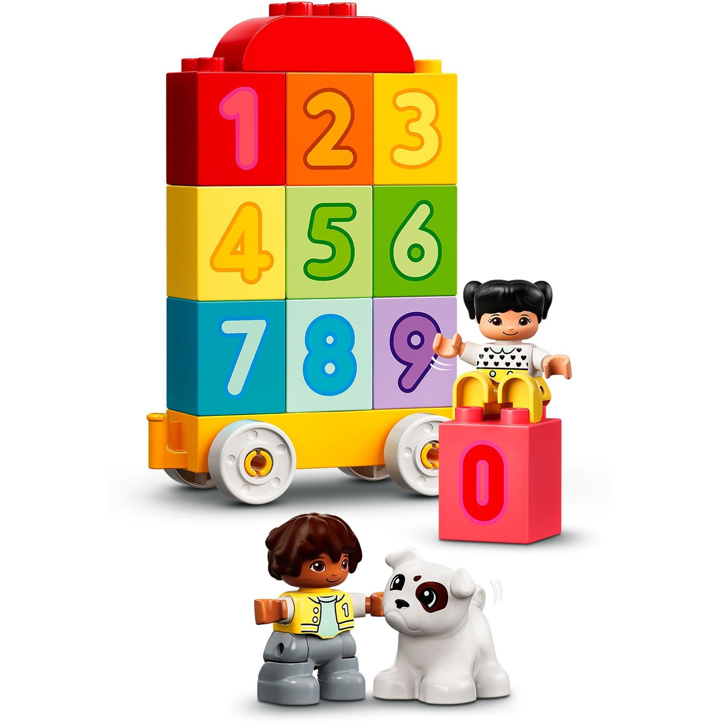 LEGO duplo 10954 mijn eerste getallentrein - leren tellen
