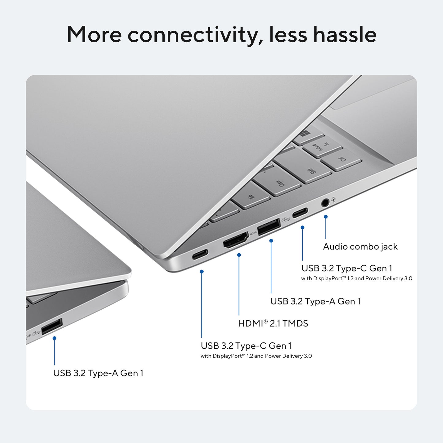 ASUS vivobook s16 s3607aa-sh016w 16 copilot+ laptop (zilver | ultra 7 355 | intel arc graphics | 32 gb | 1 tb ssd | oled)