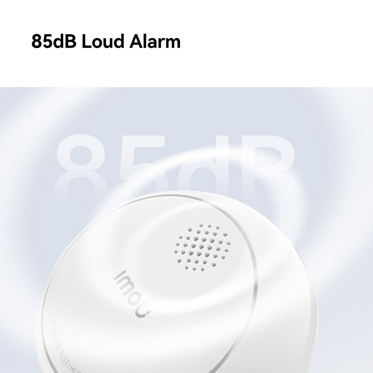 Imou Slimme rookmelder - ZSM1 bundel (Wit, 3 stuks + ZG2S Smart Gateway, Zigbee)