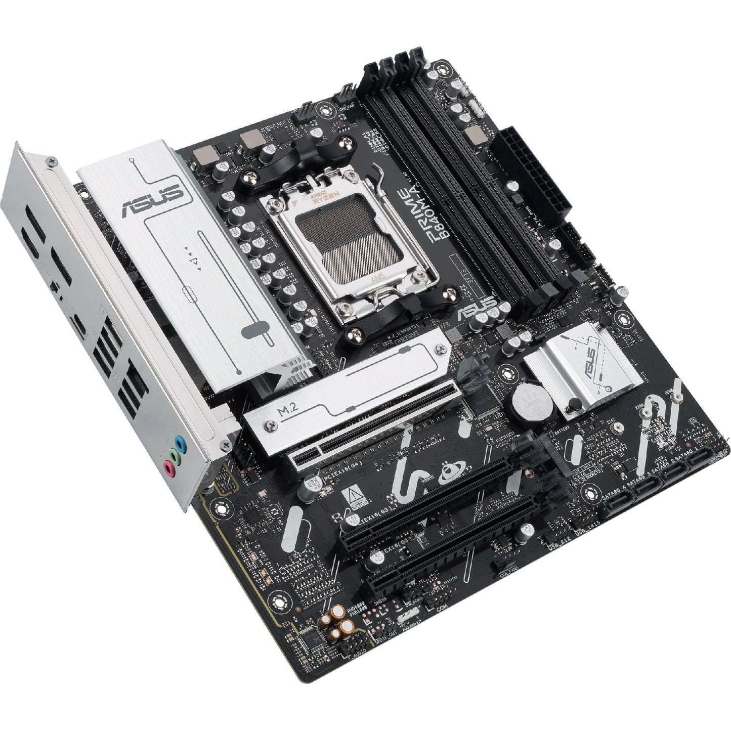 ASUS prime b840m-a-csm socket am5 moederbord ( 2,5gb-lan, sound, µatx)