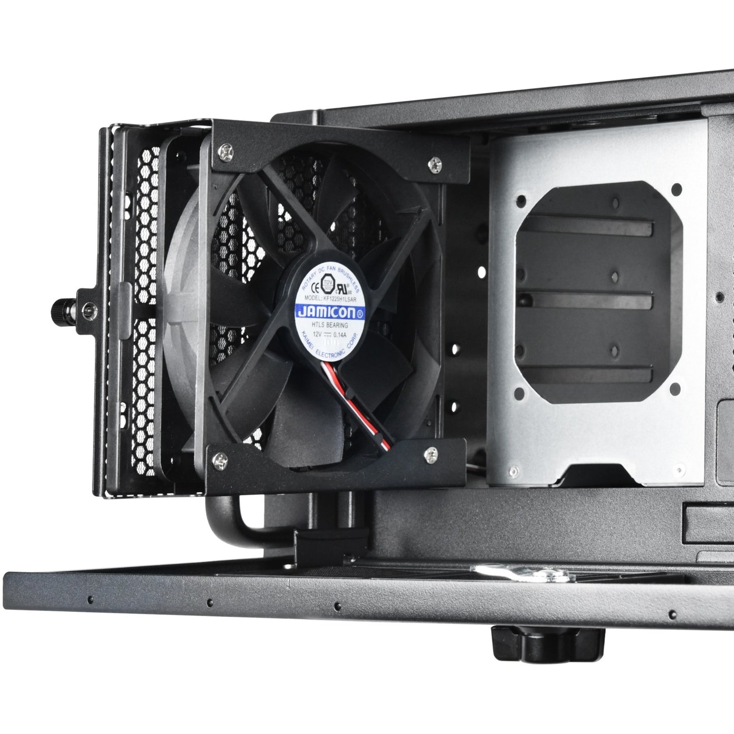 SilverStone rm400 rack behuizing (zwart | 2x usb-a 3.2 (5 gbit s))