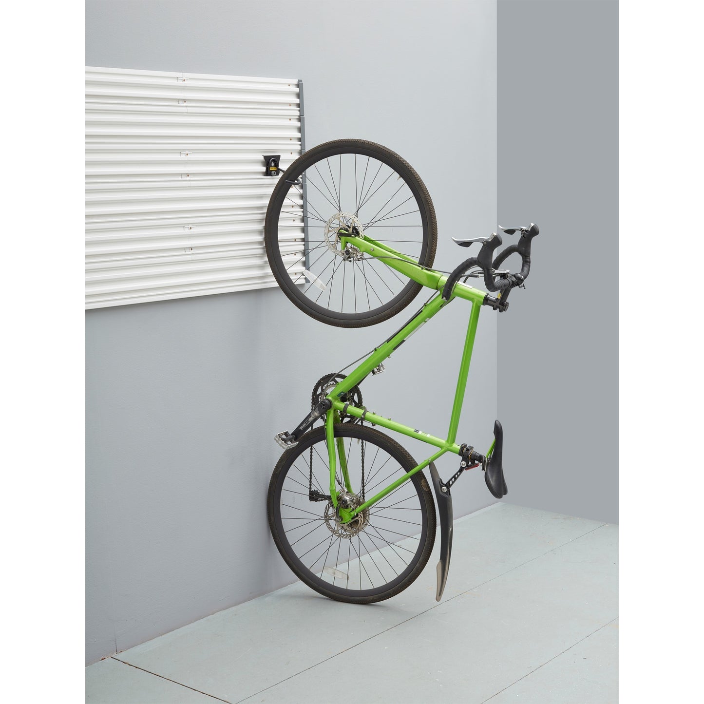 Stanley track wall - fietshaak verticaal houder