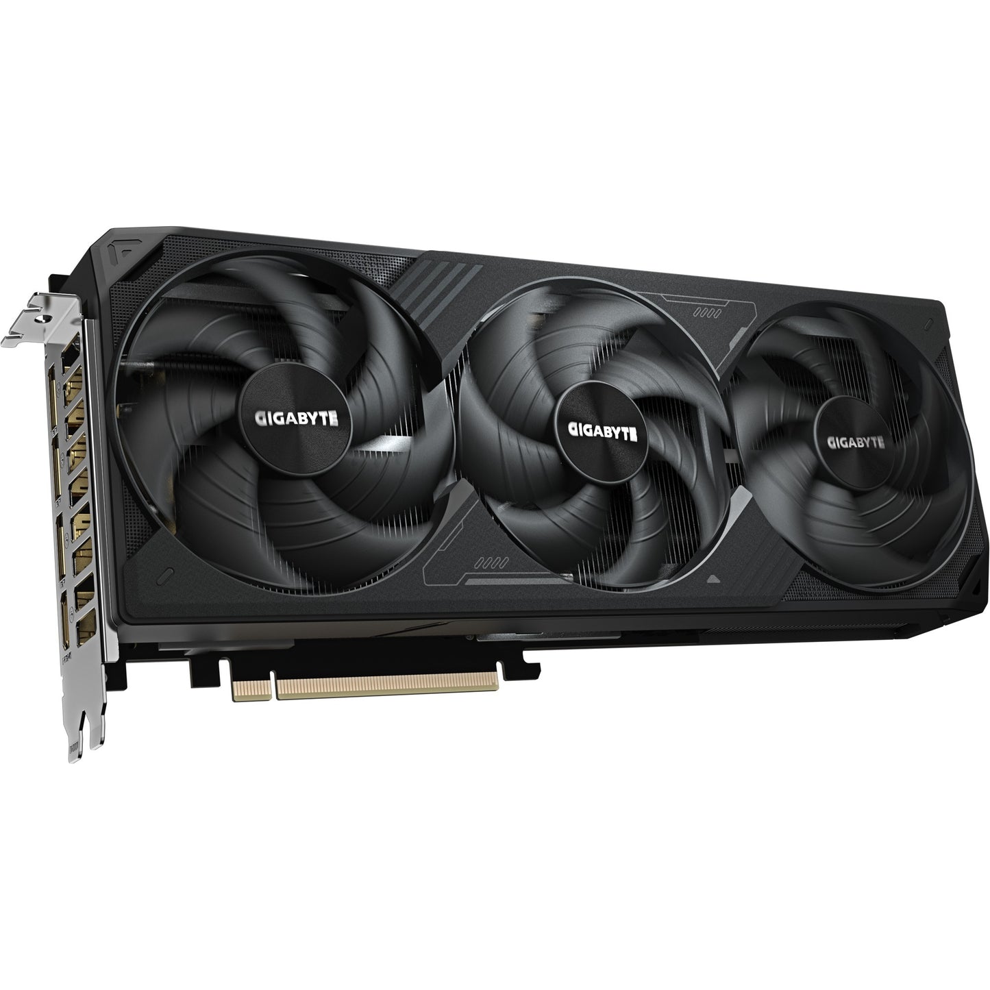 GIGABYTE geforce rtx 5070 ti windforce oc sff 16g grafische kaart (3x displayport, 1x hdmi 2.1, dlss 4)