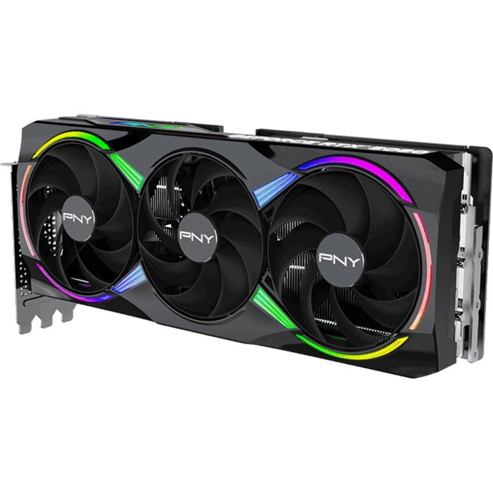 PNY geforce rtx 5080 argb oc grafische kaart (dlss 4, 3x displayport, 1x hdmi 2.1)