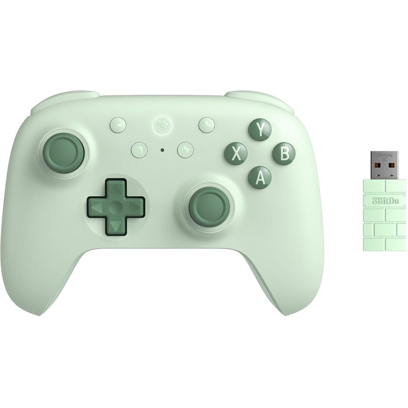 8BitDo ultimate 2c wireless gamepad (groen)