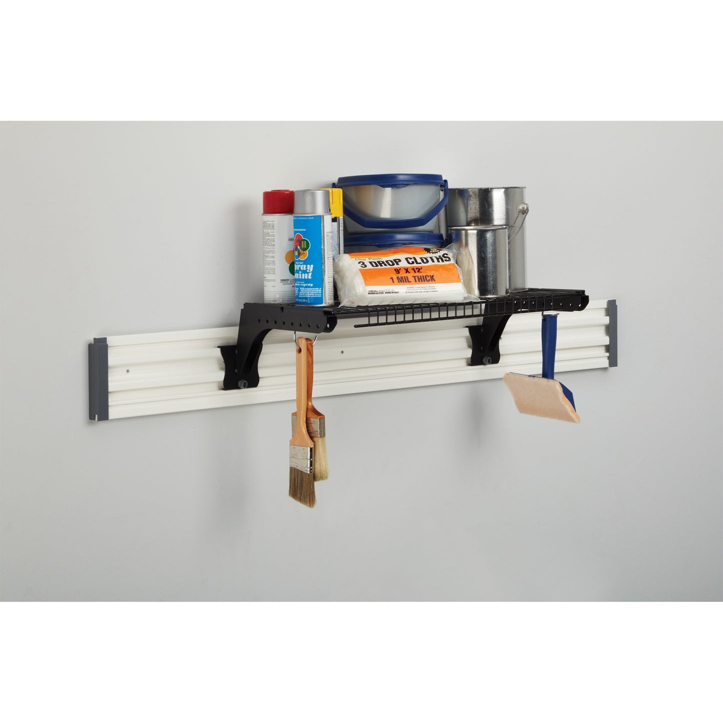 Stanley track wall - draadschap houder