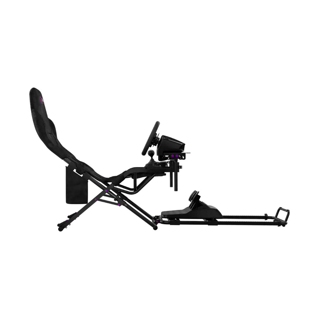 LORGAR advanced raf1 racing simulator (zwart)