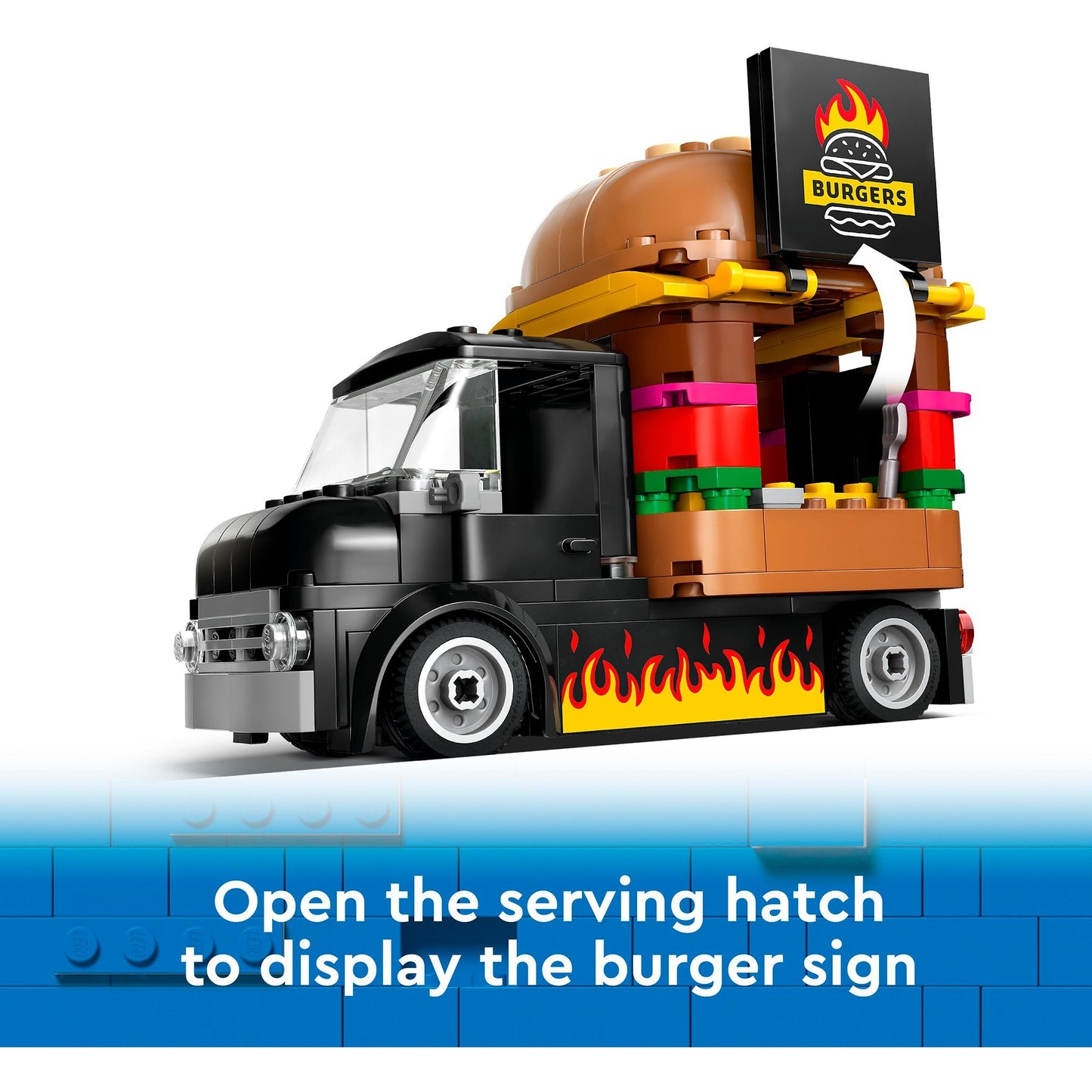 LEGO city hamburgertruck - 60404