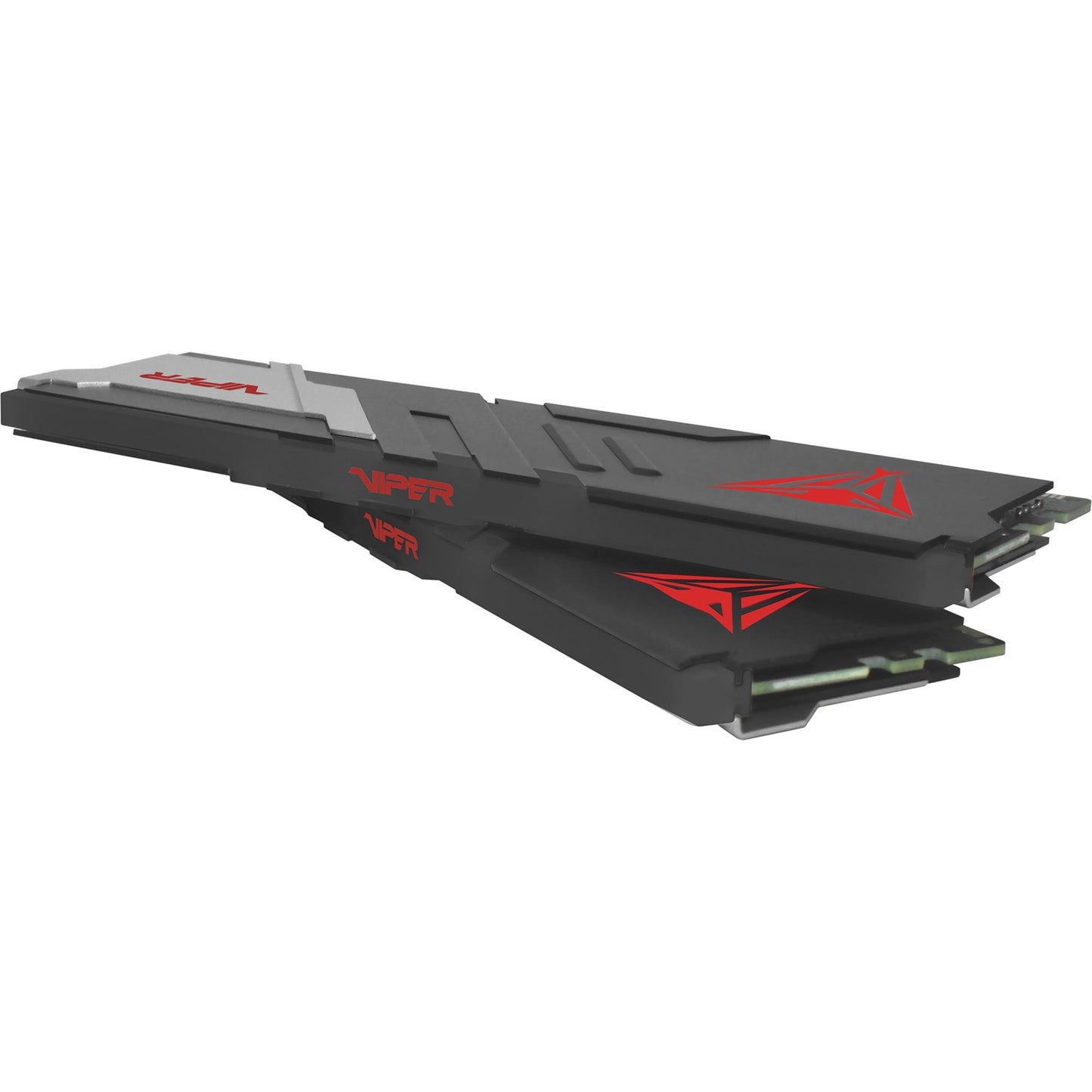 Patriot viper venom 64 gb ddr5-6000 (2x 32 gb) werkgeheugen (zwart, pvv564g600c30k, xmp 3.0, expo)