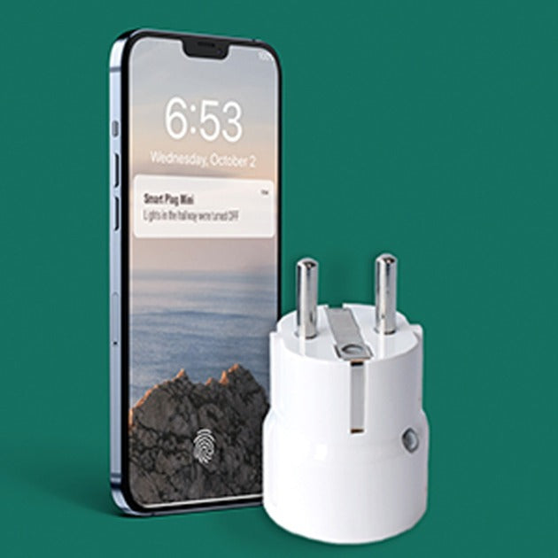 Frient Smart Plug Mini 2 Type E (Frans) stekker (Wit, Zigbee 3.0)