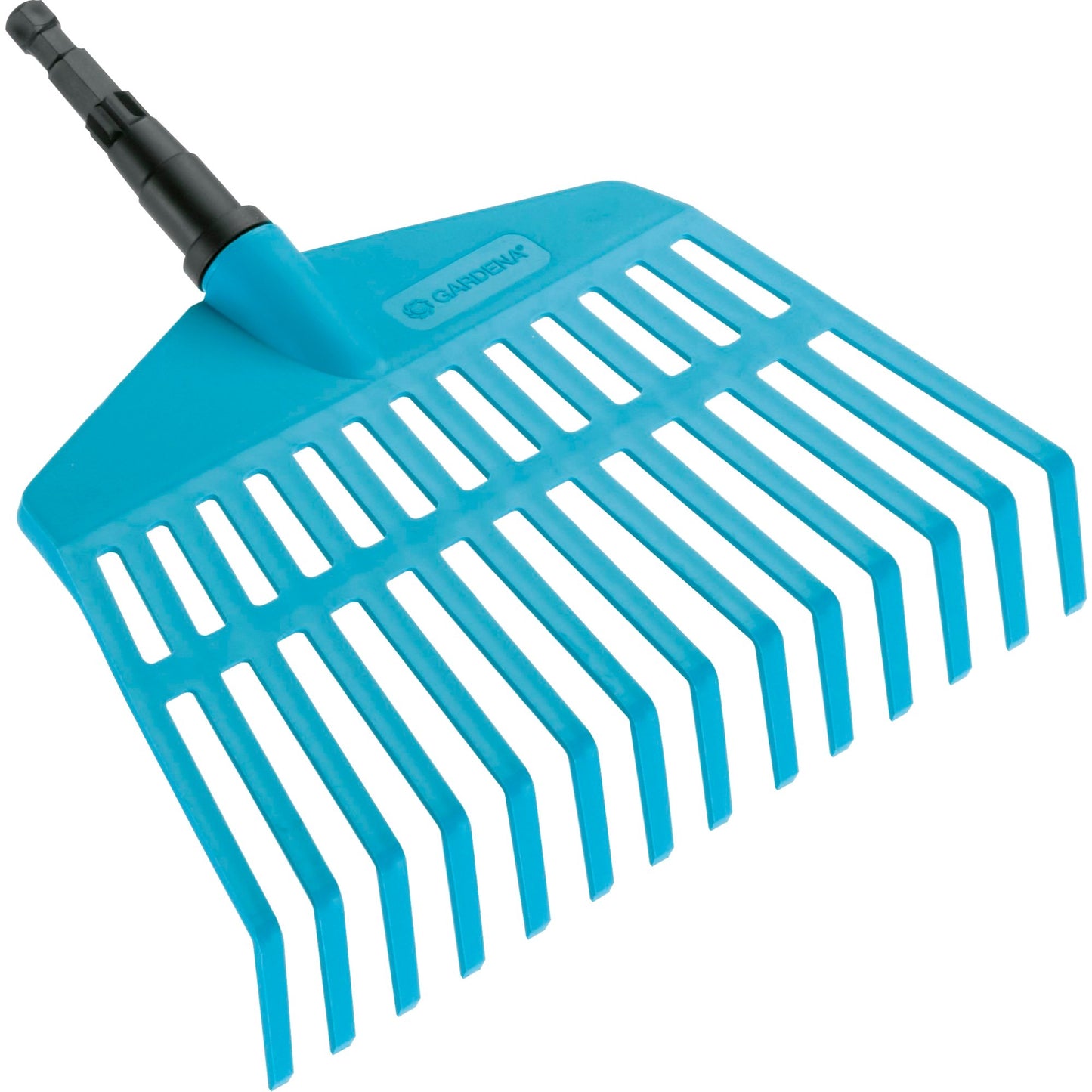 GARDENA combisystem gazonhark bladhark (turquoise, 3105-20)