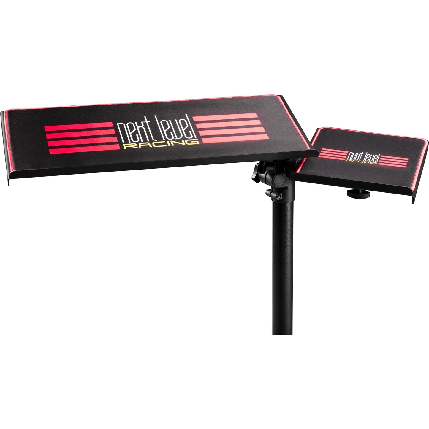 Next Level Racing free standing keyboard and mouse stand bevestiging (zwart)
