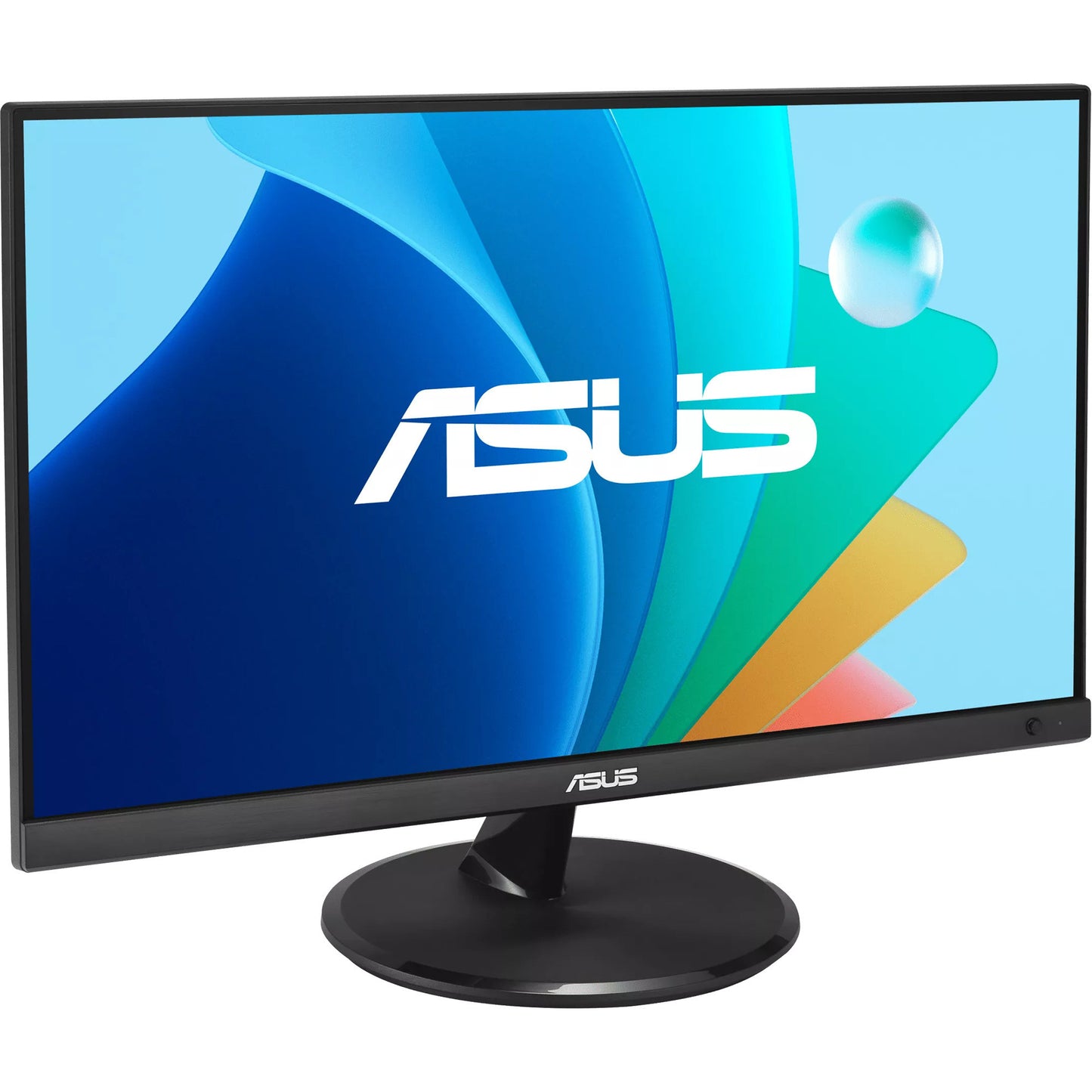 ASUS vp229qf-p 21.5 gaming monitor (zwart, 100 hz, displayport, hdmi, vga, audio)