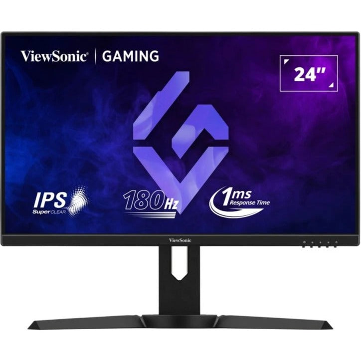ViewSonic vx2479j-hd-pro 23.8 gaming monitor (zwart, 2x hdmi, 1x displyport, hdr10, 180 hz)