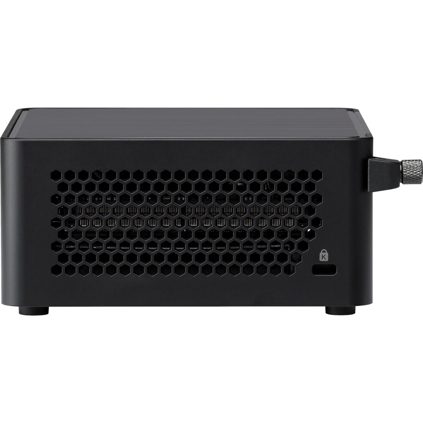 ASUS nuc 14 pro tall kit rnuc14rvhi300002i barebone (zwart | core 3 100u | intel graphics)