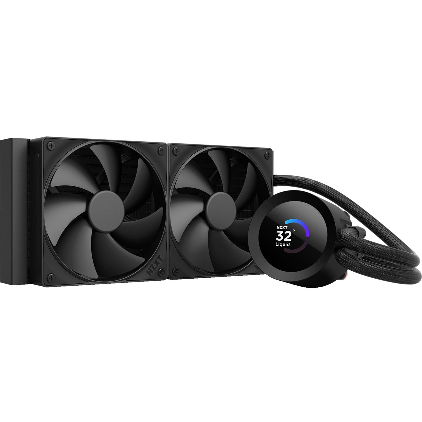 NZXT kraken plus 240 waterkoeling (zwart)