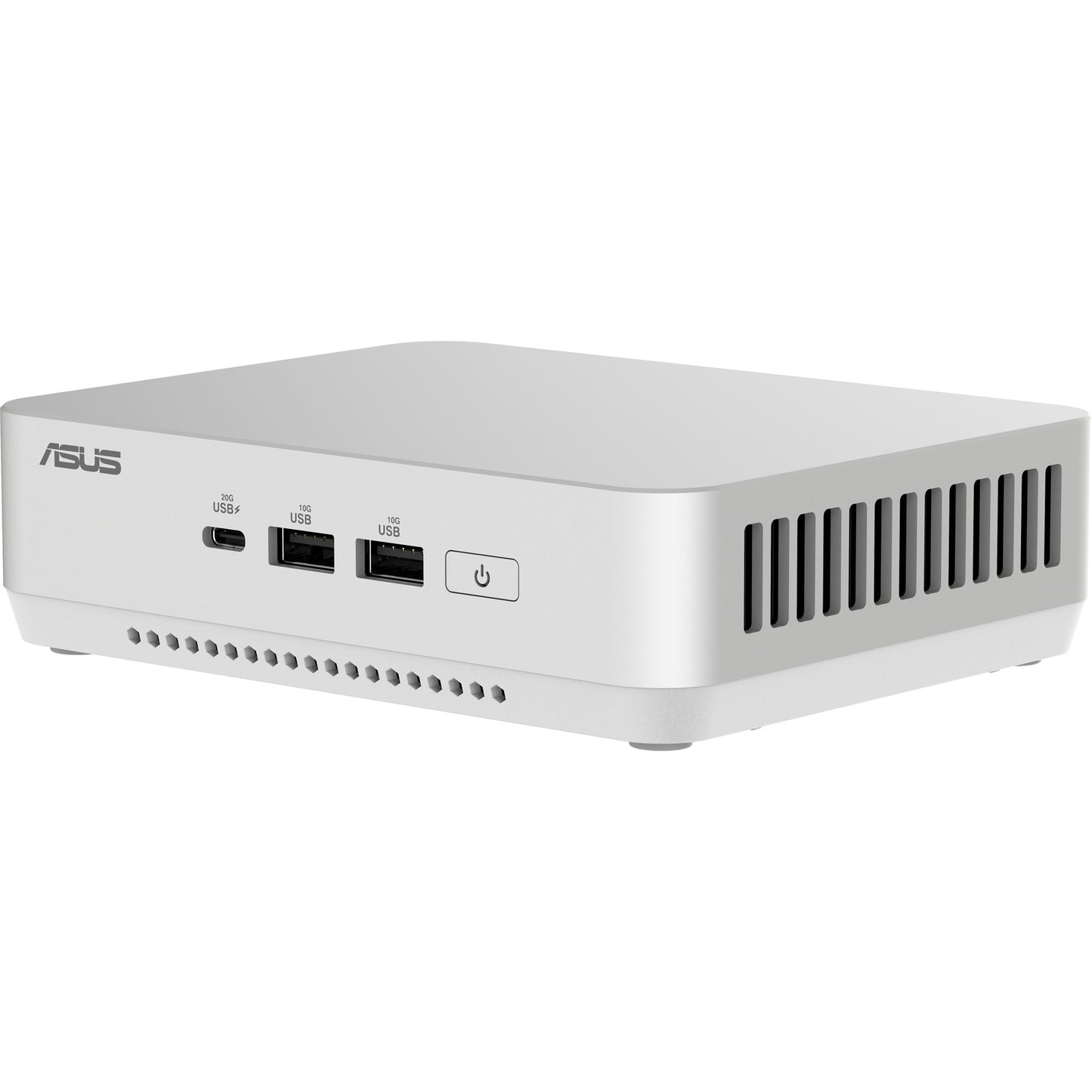 ASUS nuc 14 pro+ kit rnuc14rvsu500002i barebone (zilver wit | core ultra 5 125h | arc graphics)