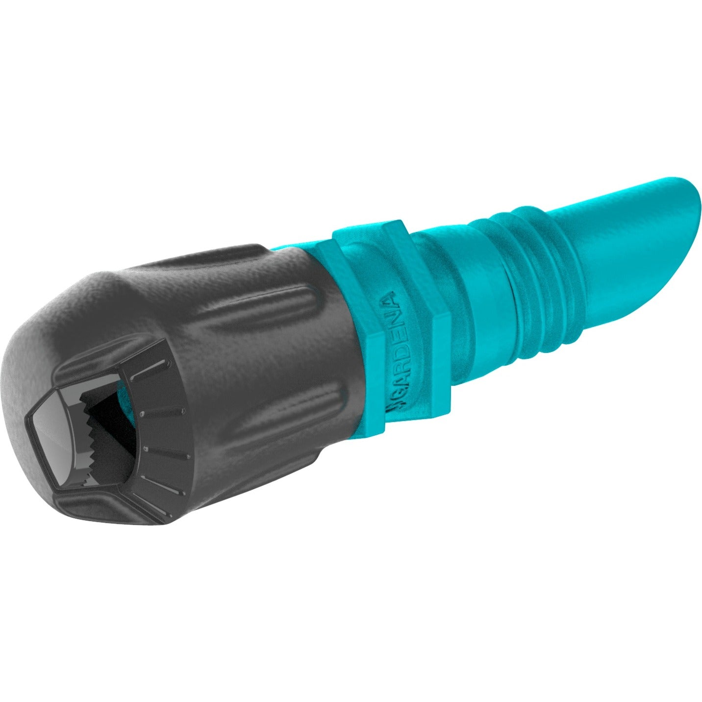 GARDENA micro-drip-system sproeier 90° (zwart turquoise, 5 stuks)
