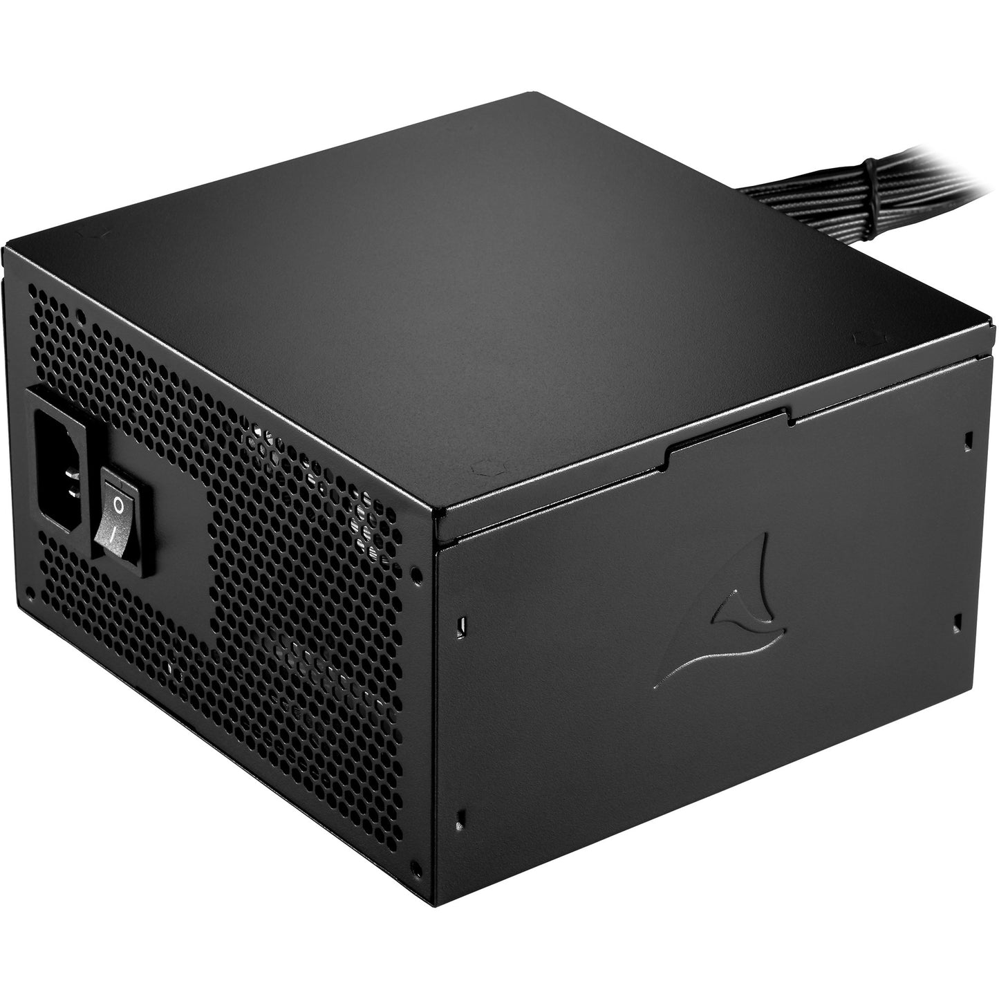 Sharkoon rebel p10 550 watt voeding (zwart, 2x pcie)