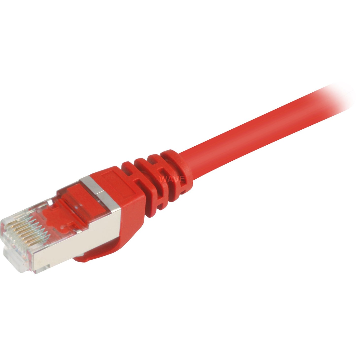 Sharkoon patchkabel sftp, rj-45 met cat.6 (rood, 0,25 meter)