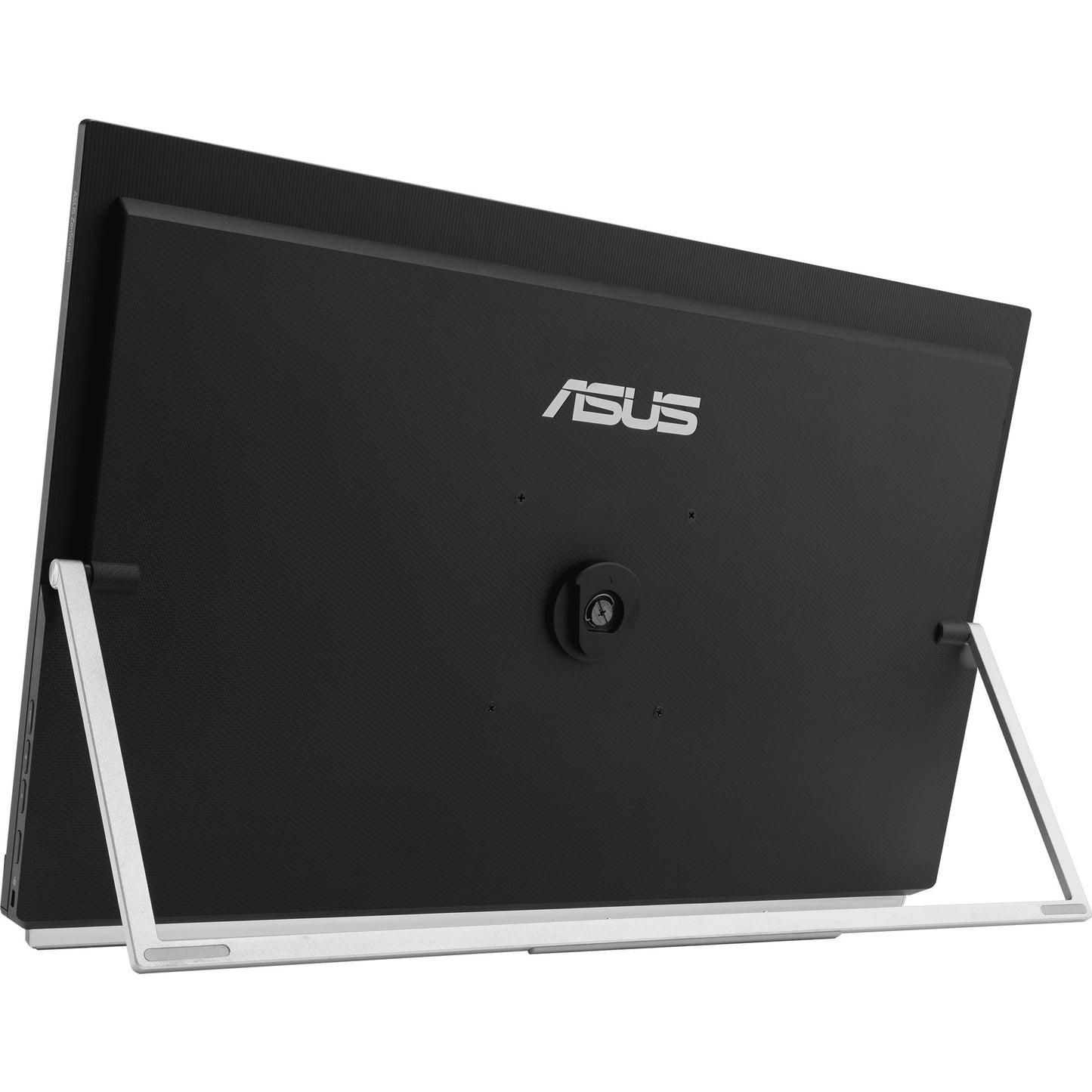 ASUS zenscreen mb249c 24 monitor (zwart, hdmi, usb-c, audio)