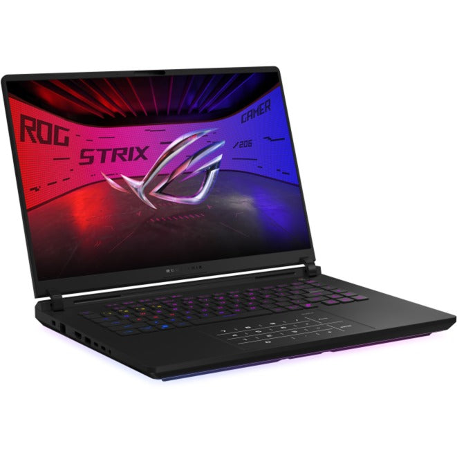 ASUS rog strix scar 16 g635lx-rw042w 16 copilot+ gaming laptop (zwart | core ultra 9 275hx | rtx 5090 | 64 gb | 1 tb ssd + 1 tb ssd)