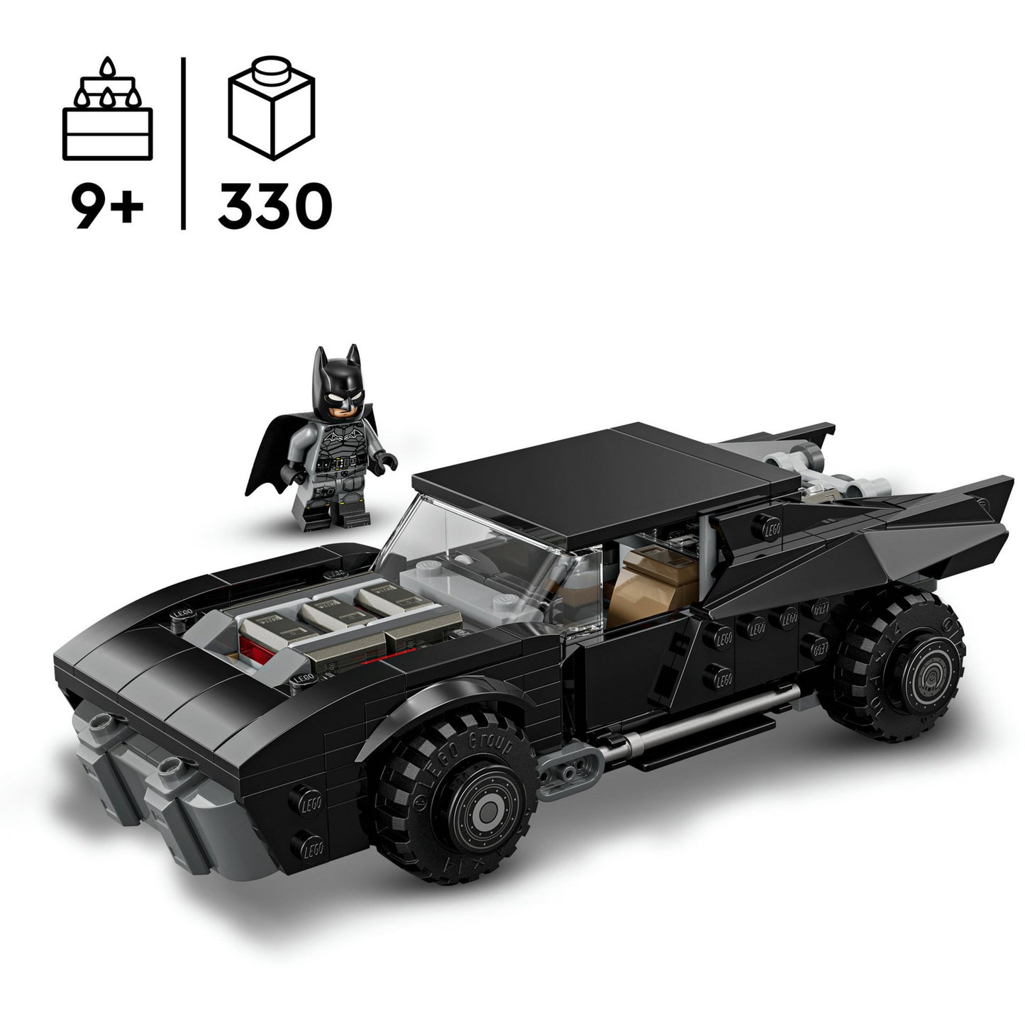 LEGO super heroes 76332 the batman batmobile