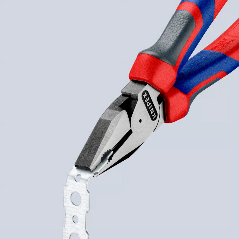 KNIPEX kracht-kombitang combinatietang (rood blauw)