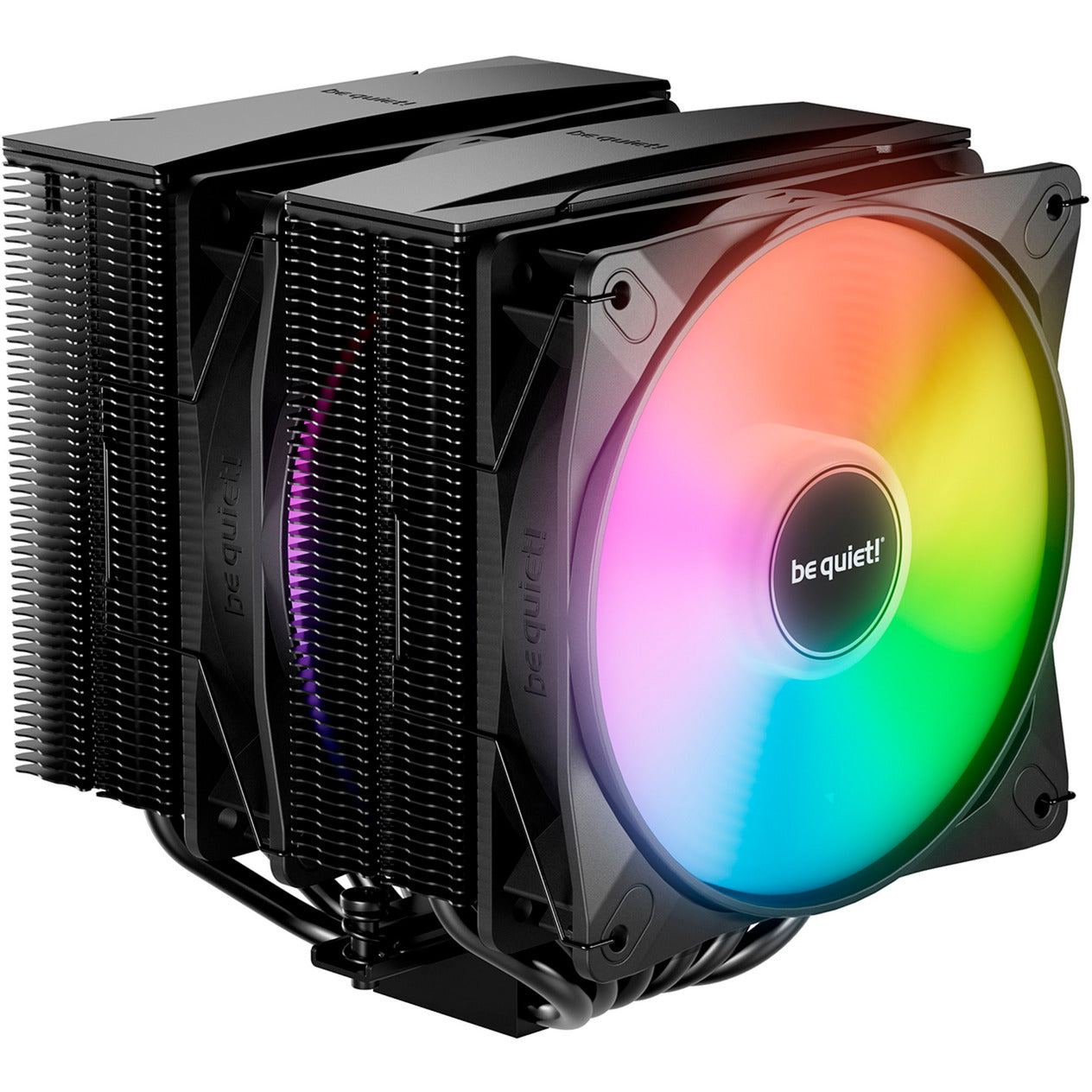 Be Quiet! pure rock pro 3 lx rgb cpu-koeler (zwart)
