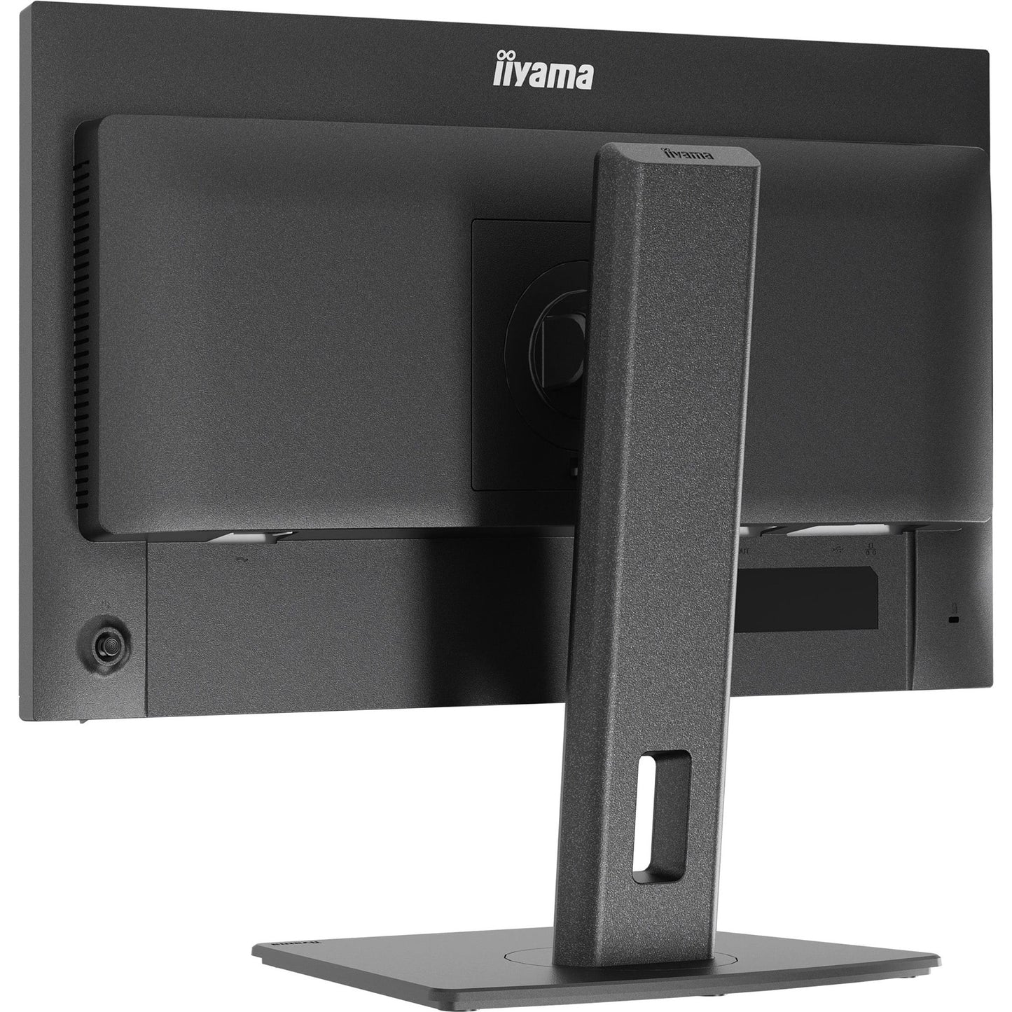 Iiyama prolite xb2497hsn-b1 23.8 monitor (zwart (mat), 100 hz, hdmi, displayport, usb-c, audio, lan)