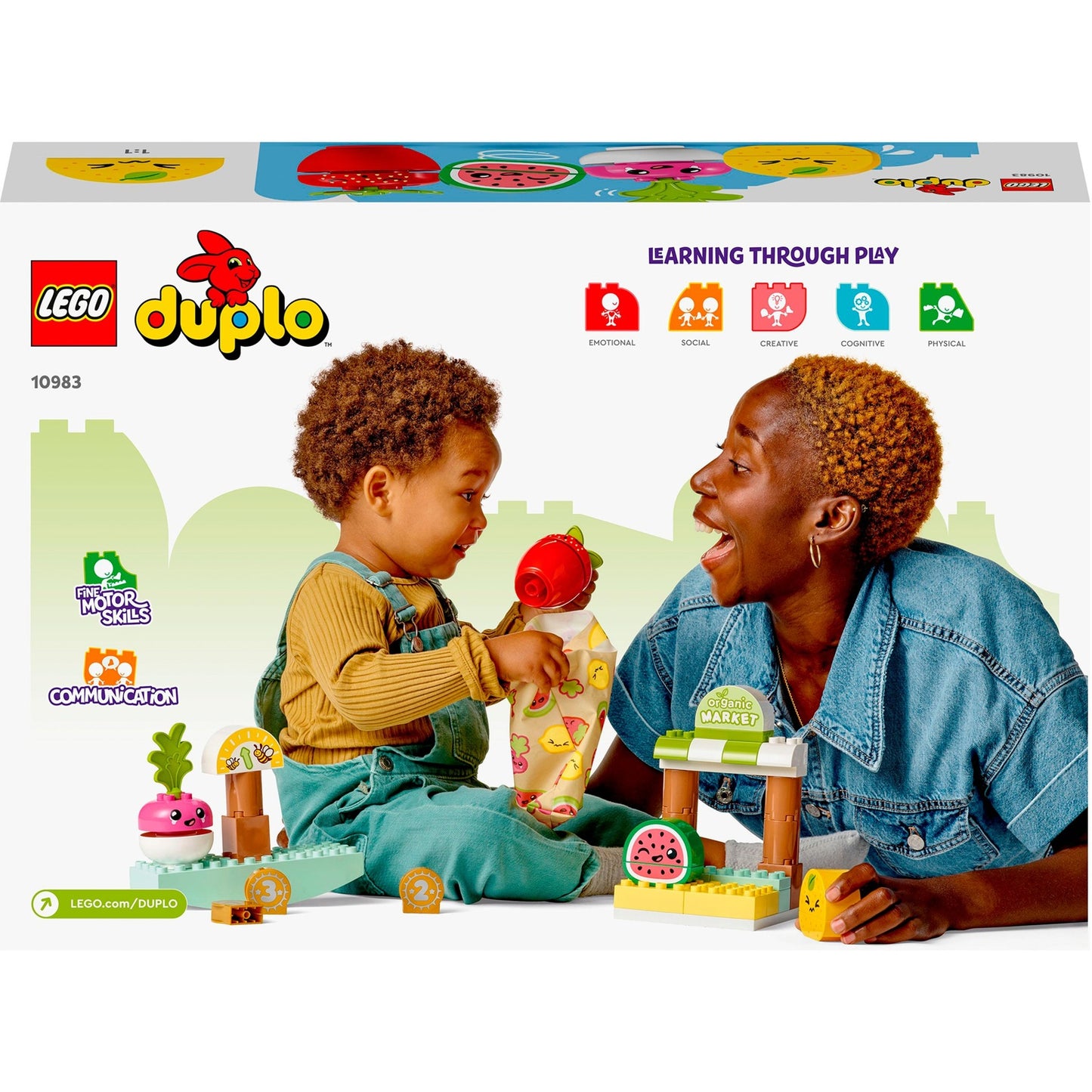 LEGO duplo - biomarkt constructiespeelgoed (10983)