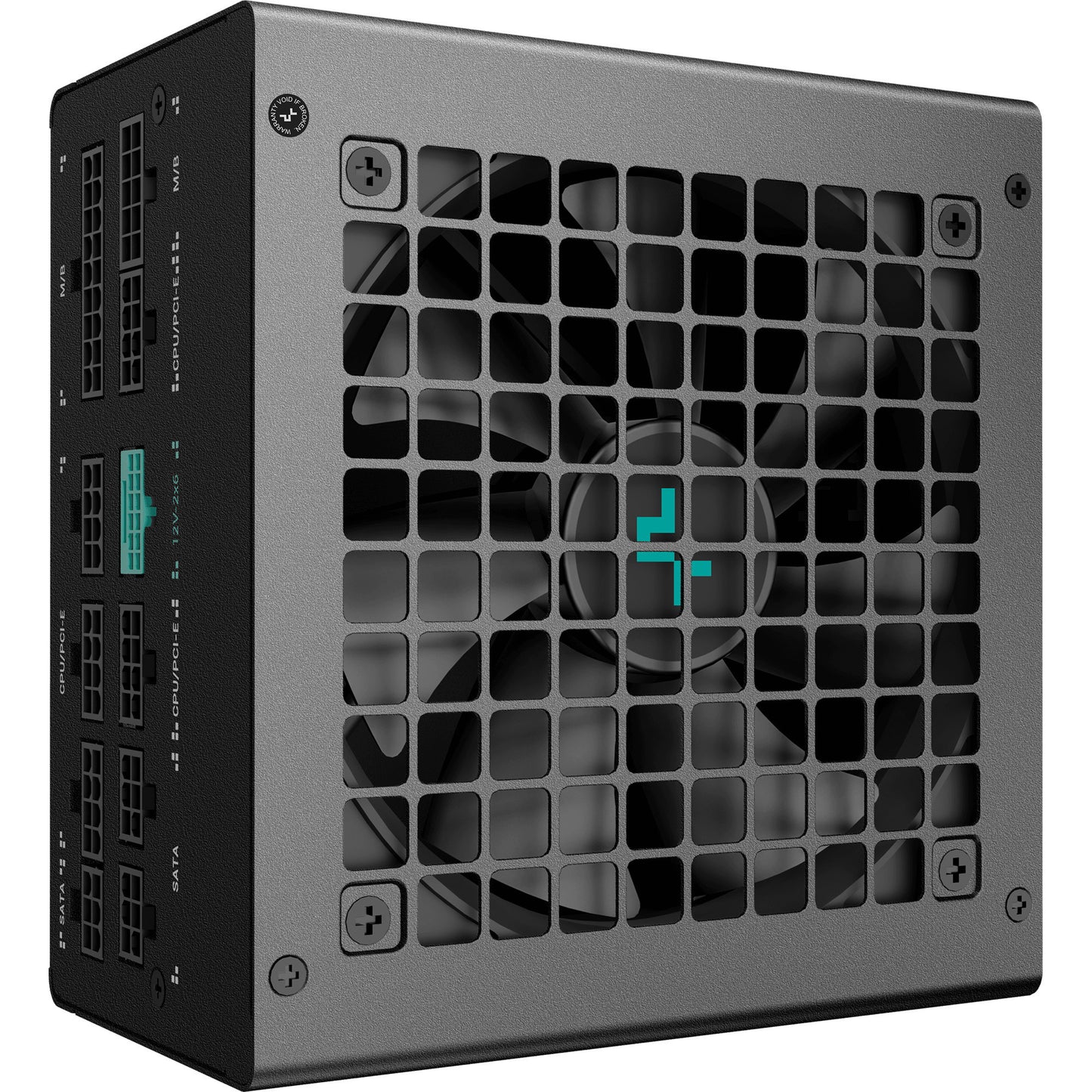 DeepCool pn850m modulaire 850 watt voeding (zwart, 1x 12v-2x6, 3x pcie)