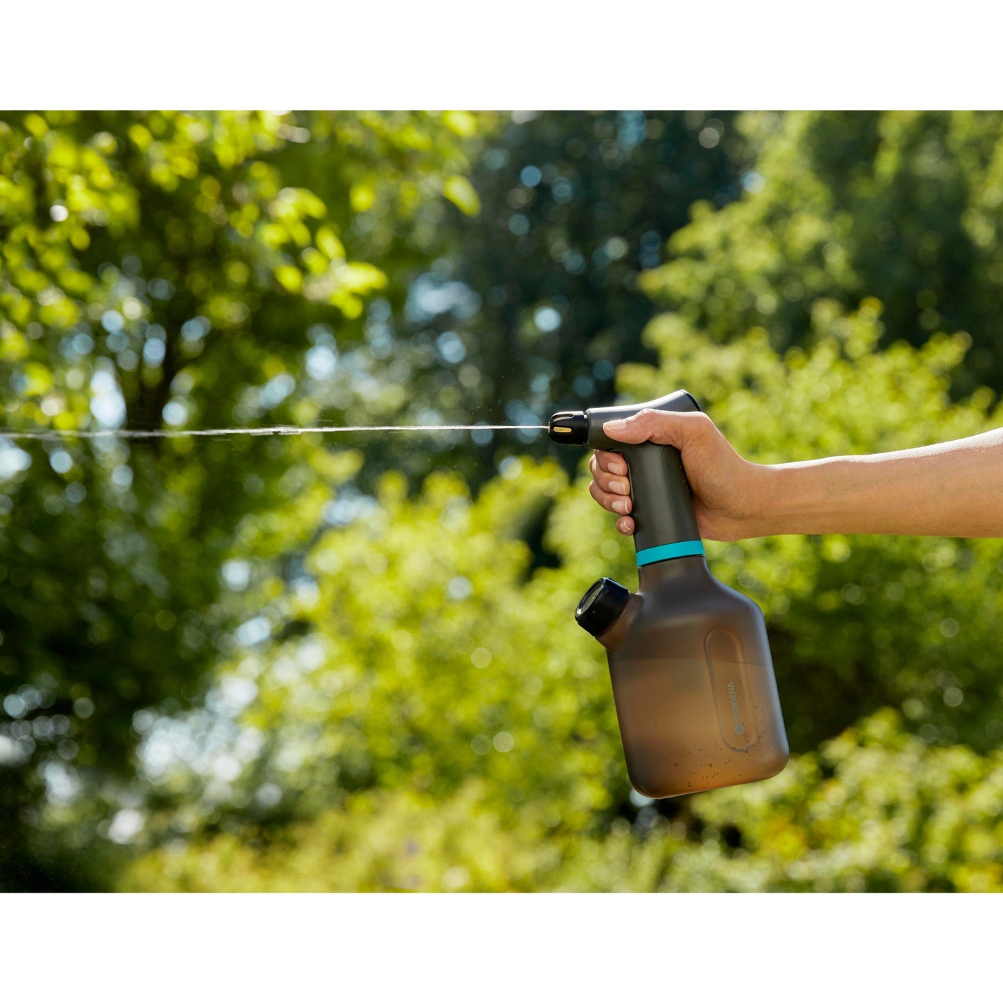 GARDENA plantenspuit 1 l easypump (grijs, 11114-20)