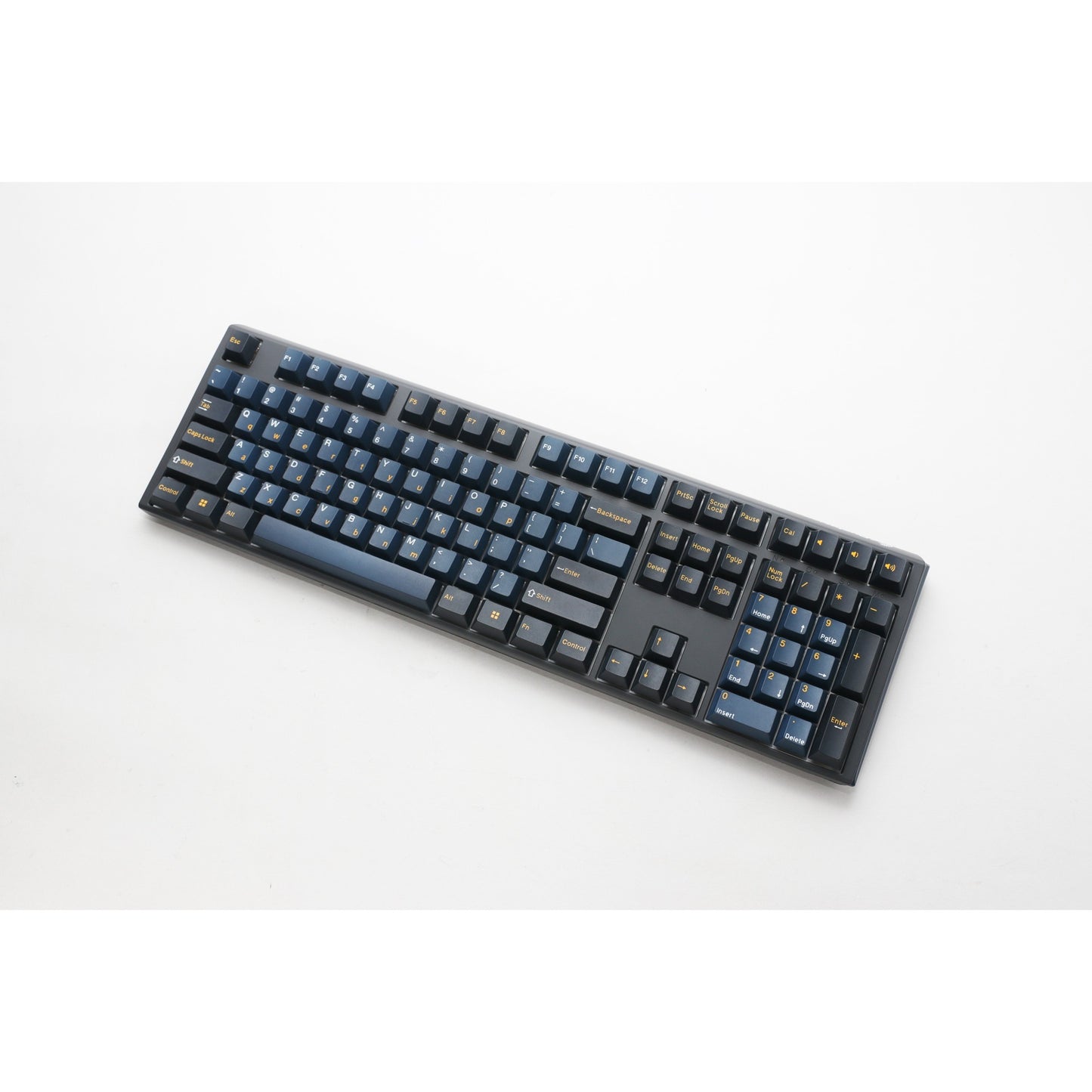 Ducky one 3 pro rgb mechanisch gaming toetsenbord (zwart, us lay-out (qwerty), cherry mx2a brown, 100%, rgb led, double-shot pbt, quack mechanics, hot swap)