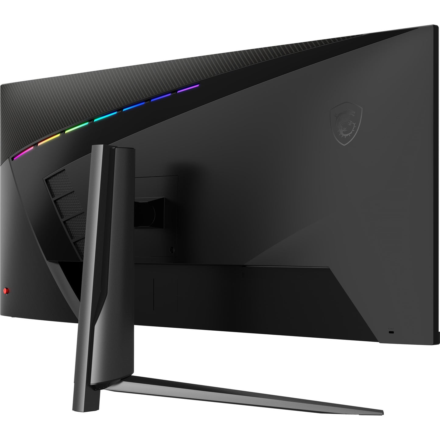 MSI mag401qr 40 ultrawide gaming monitor (zwart, 2x hdmi, displayport, 2x usb-a, usb-b, usb-c, 155 hz)