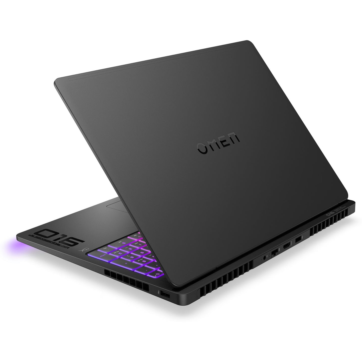 OMEN max gaming laptop 16-ak0022nd (be6z8ea) 16 copilot+ gaming laptop (zwart | ryzen al 7 350 | rtx 5070 | 32 gb | 1 tb ssd | 165 hz)