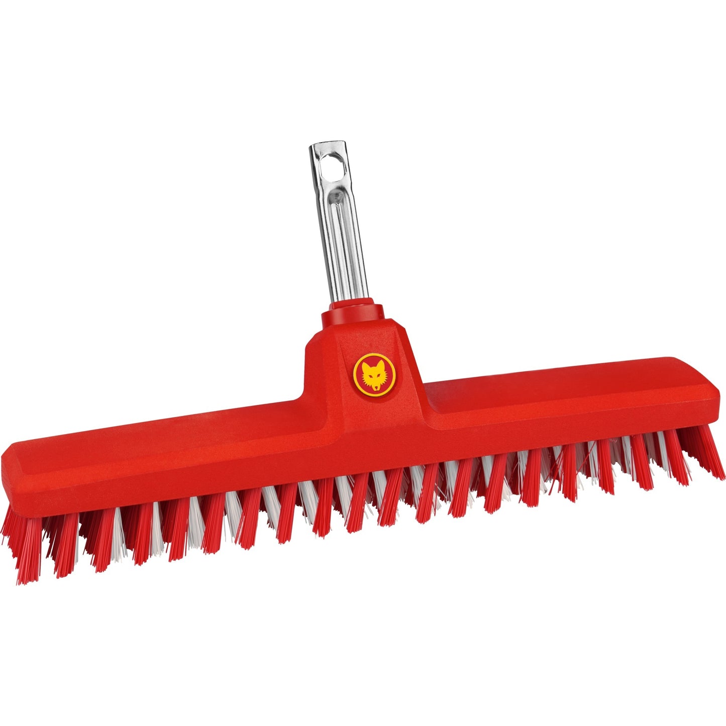 WOLF-Garten multi-star schrobber sb 350 m (rood wit, 35 cm)