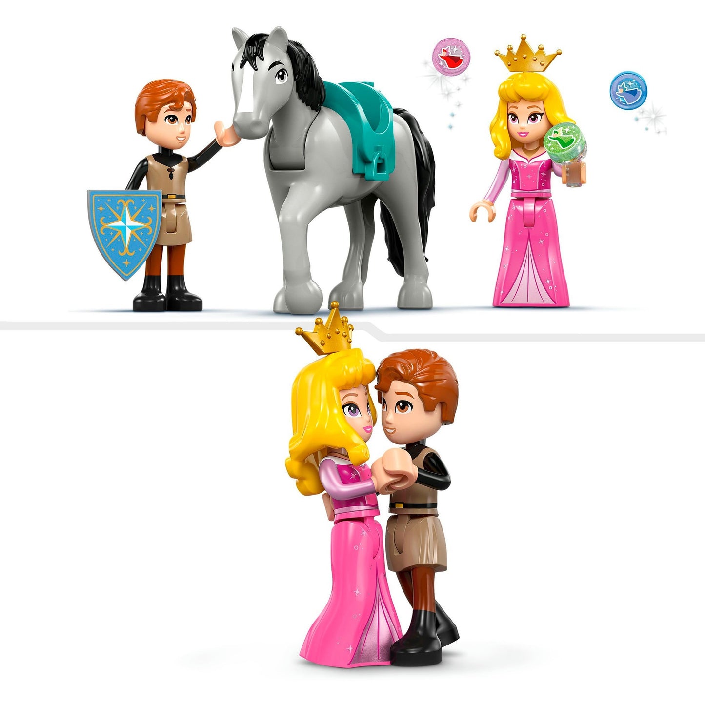LEGO disney princess - maleficent in drakenvorm constructiespeelgoed (43240)