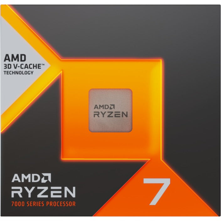 AMD ryzen 7 7800x3d, 4,2 ghz (5,0 ghz turbo boost) socket am5 processor (unlocked, boxed)